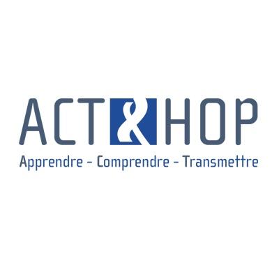 Logo de l'entreprise ACT & HOP